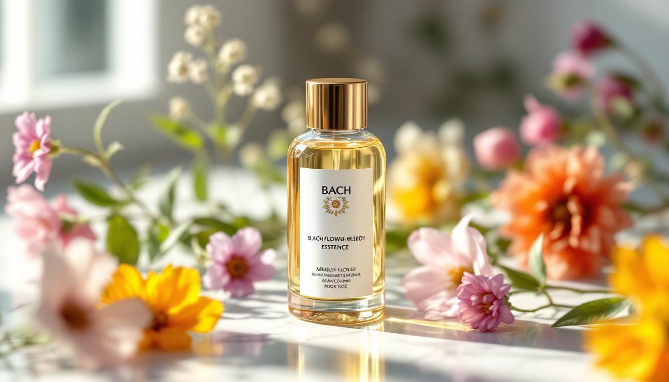 Fleurs de Bach : 64% d&rsquo;effet apaisant en 10 min contre l&rsquo;anxiété