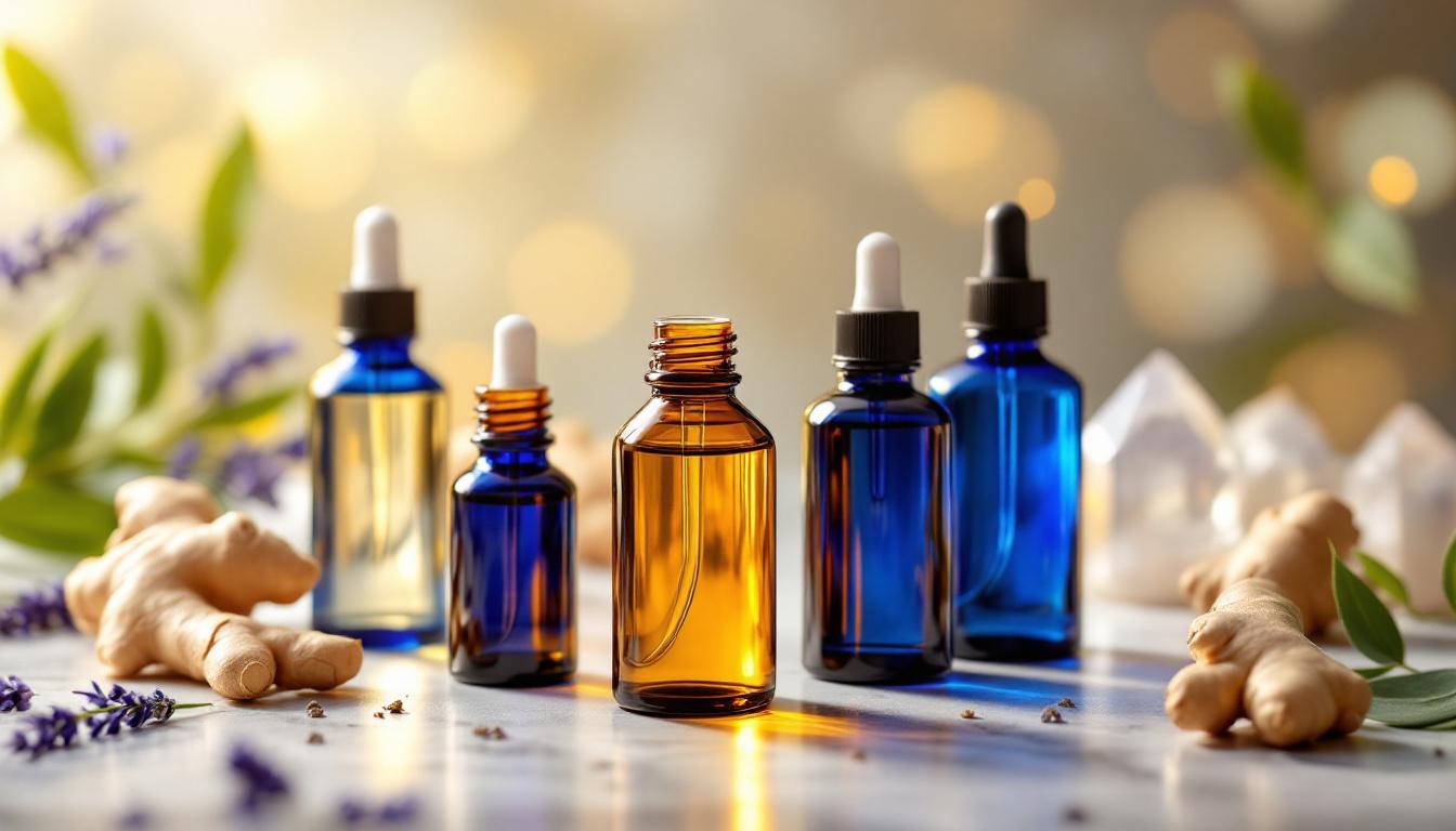 7 huiles essentielles réduisent de 35% les douleurs d&rsquo;arthrose