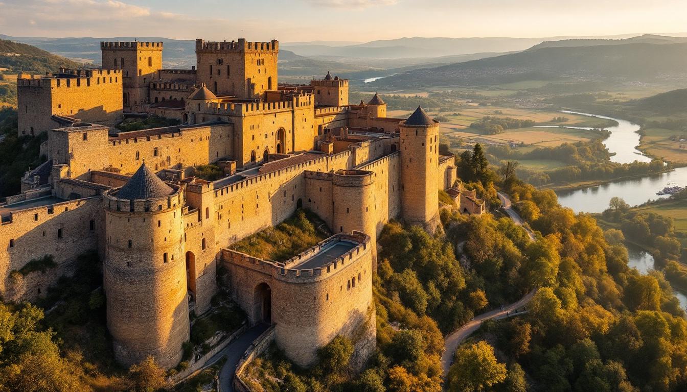 Cette ville du Béarn où 1159 habitants vivent dans la 1ère cité bastionnée de France