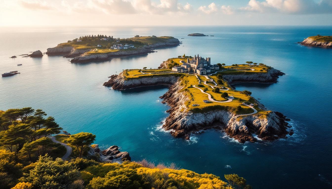 Cette île de 3,2 km² où 1714 habitants vivaient en 1861, contre 622 aujourd&rsquo;hui