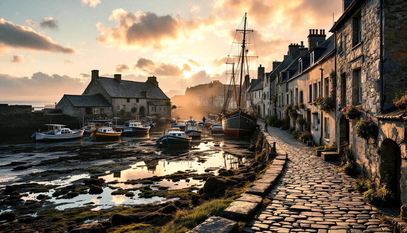 Ce village breton où 1400 vendeurs d&rsquo;oignons traversaient la Manche à vélo