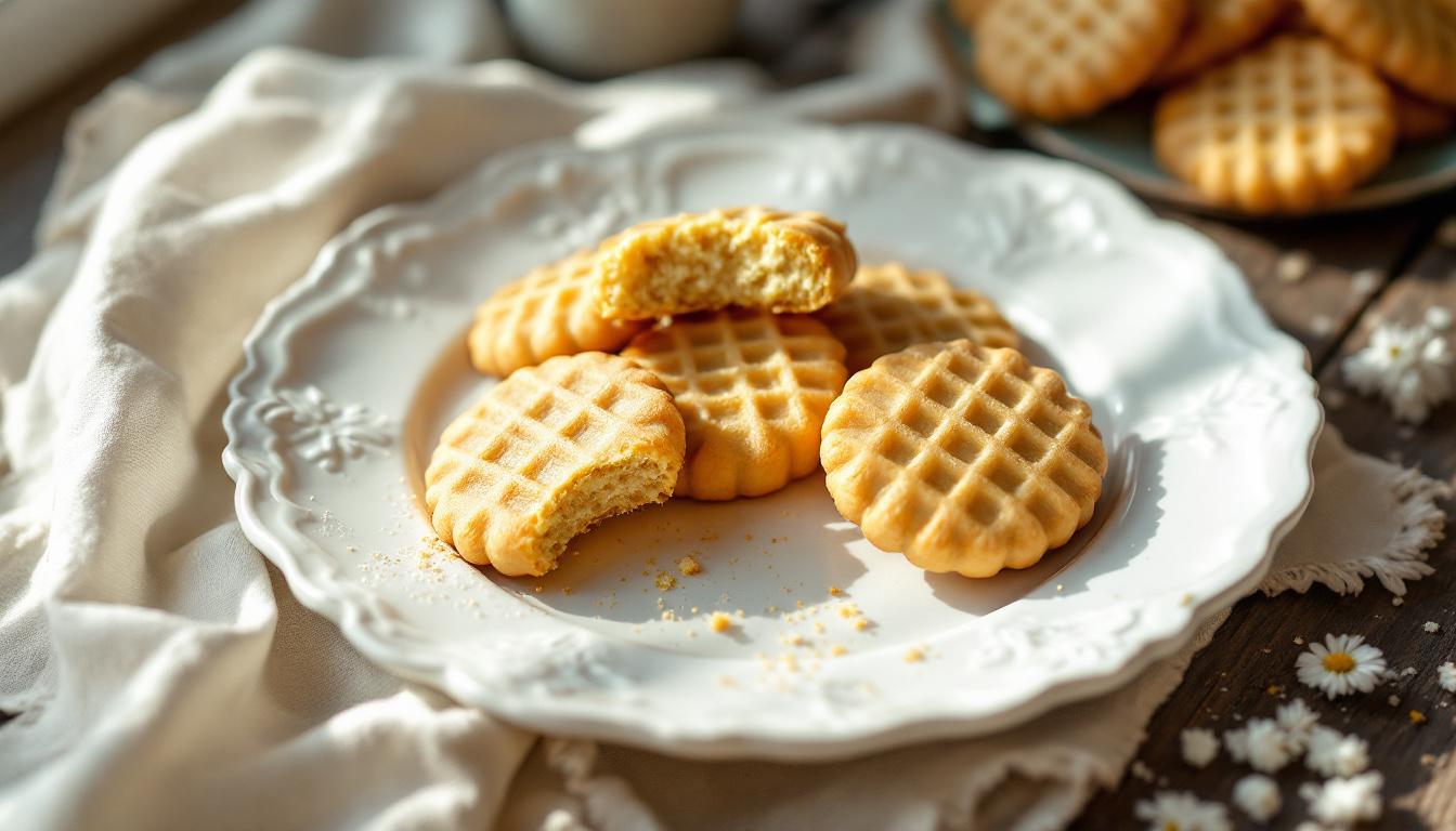 Sablés au beurre de Mamie Suzanne : le goûter du samedi en Normandie