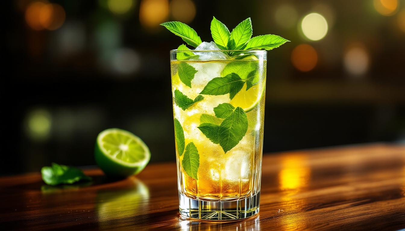 Mojito au combava : le cocktail thaï qui réinvente Cuba en 5 minutes