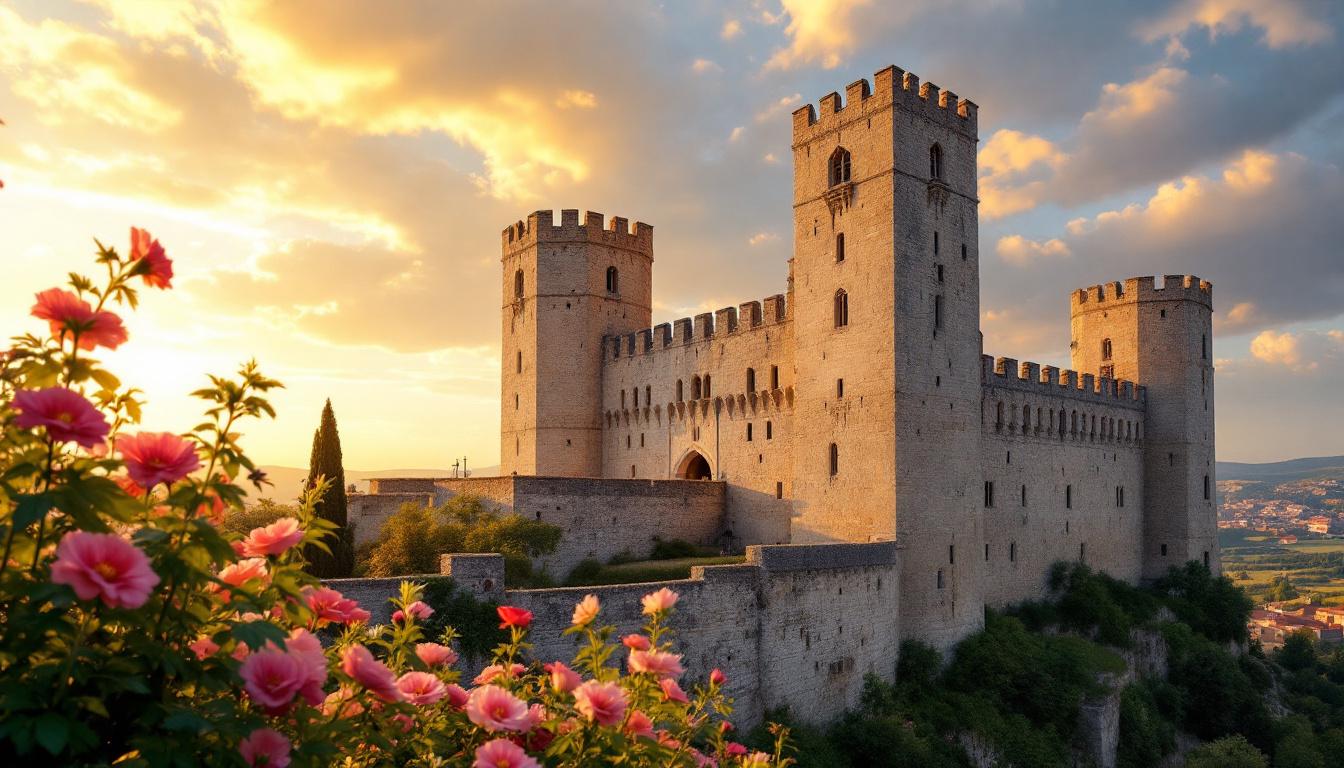 Ce village du Loiret où 4 tours en losange résistent depuis 800 ans