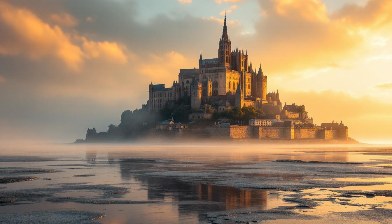 Cette île française de 0,97 km² où la mer monte de 14 mètres par jour