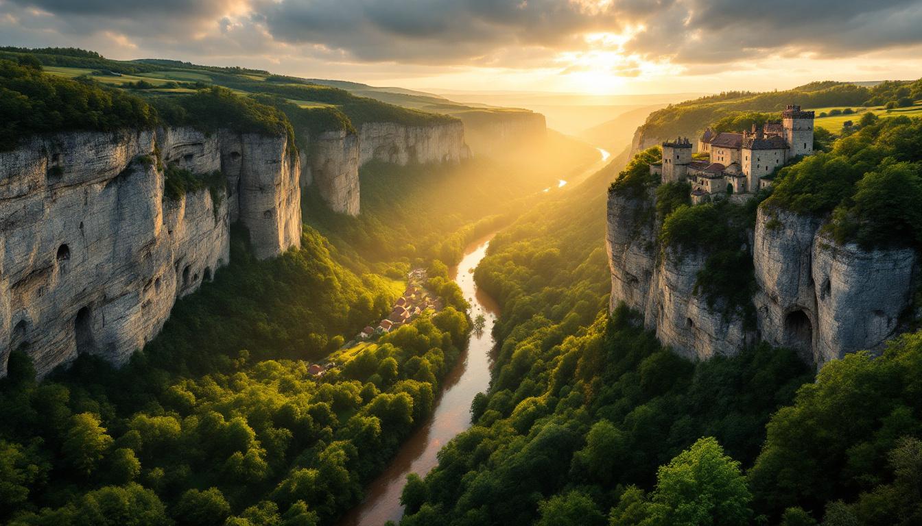 Cette vallée de Nouvelle-Aquitaine où 15 sites préhistoriques majeurs jalonnent 211 km