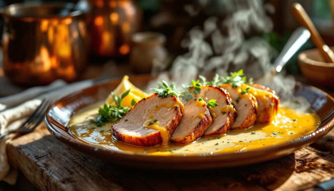 Le filet mignon à la moutarde de Mamie : voyage gustatif en Bourgogne