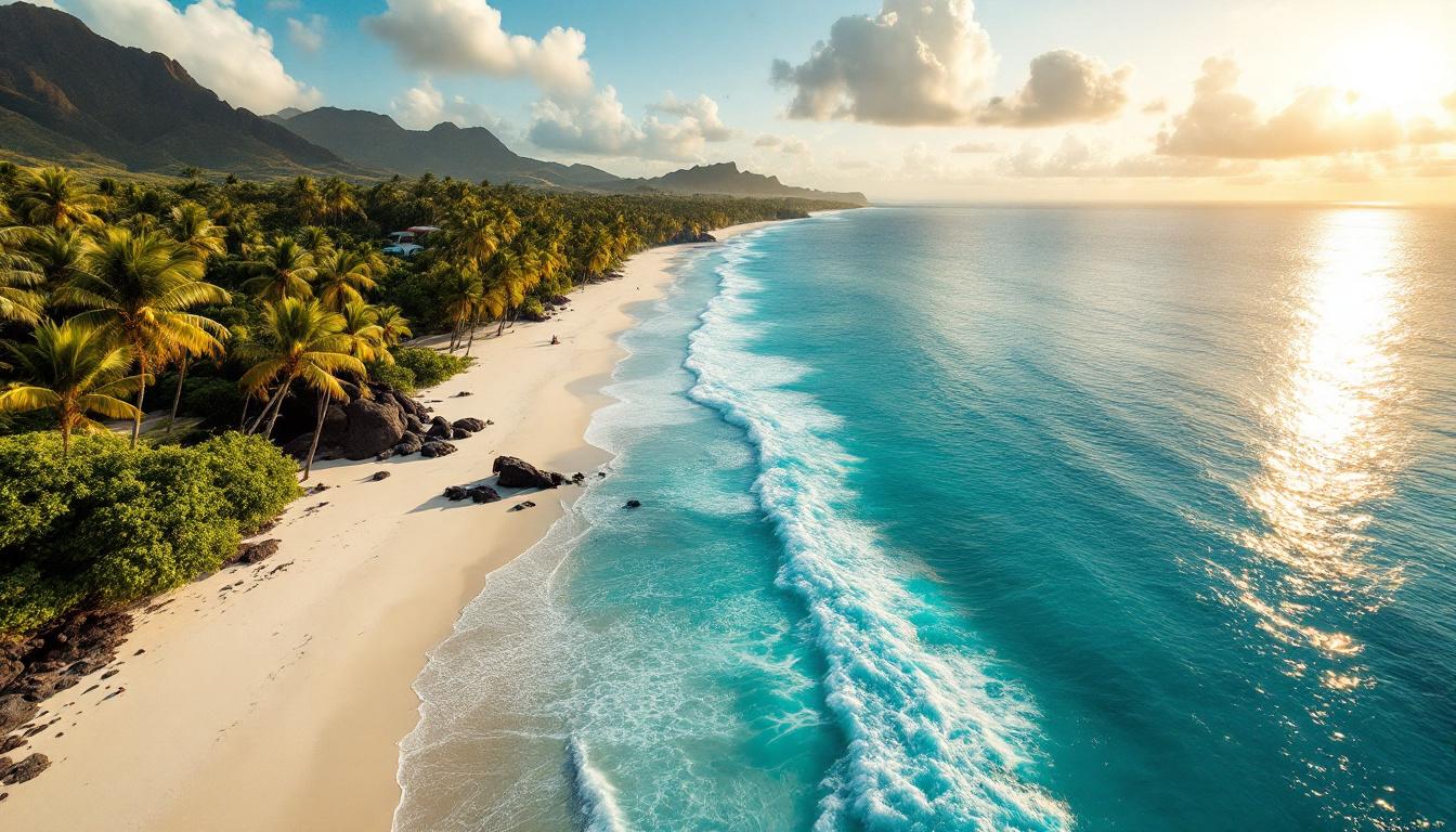 Cette plage de 2,5 km où un vortex énergétique attire les curieux