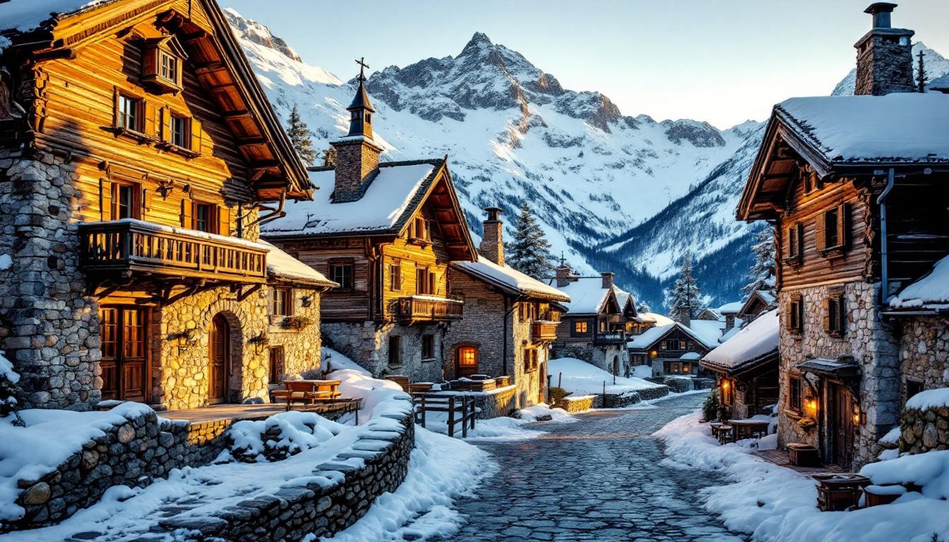 Ce village des Hautes-Alpes où 165 habitants vivent à 2042 mètres d&rsquo;altitude