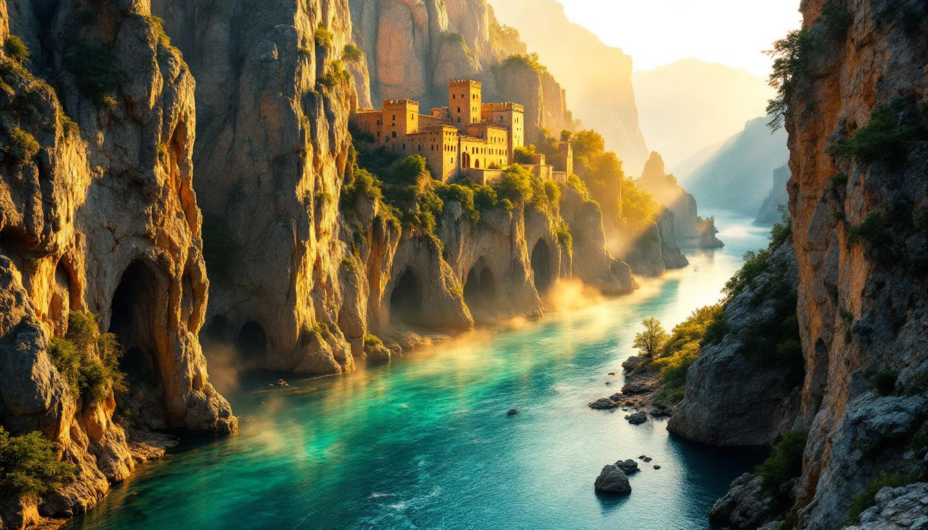 Cette rivière de 104 km où 25 000 ans d&rsquo;histoire se lisent dans la roche