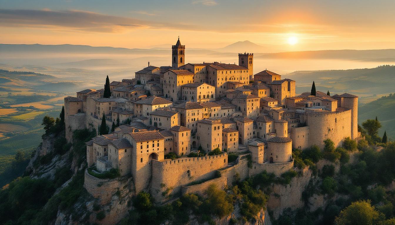 Ce village du Luberon où 5 ans de siège ont forgé une citadelle unique