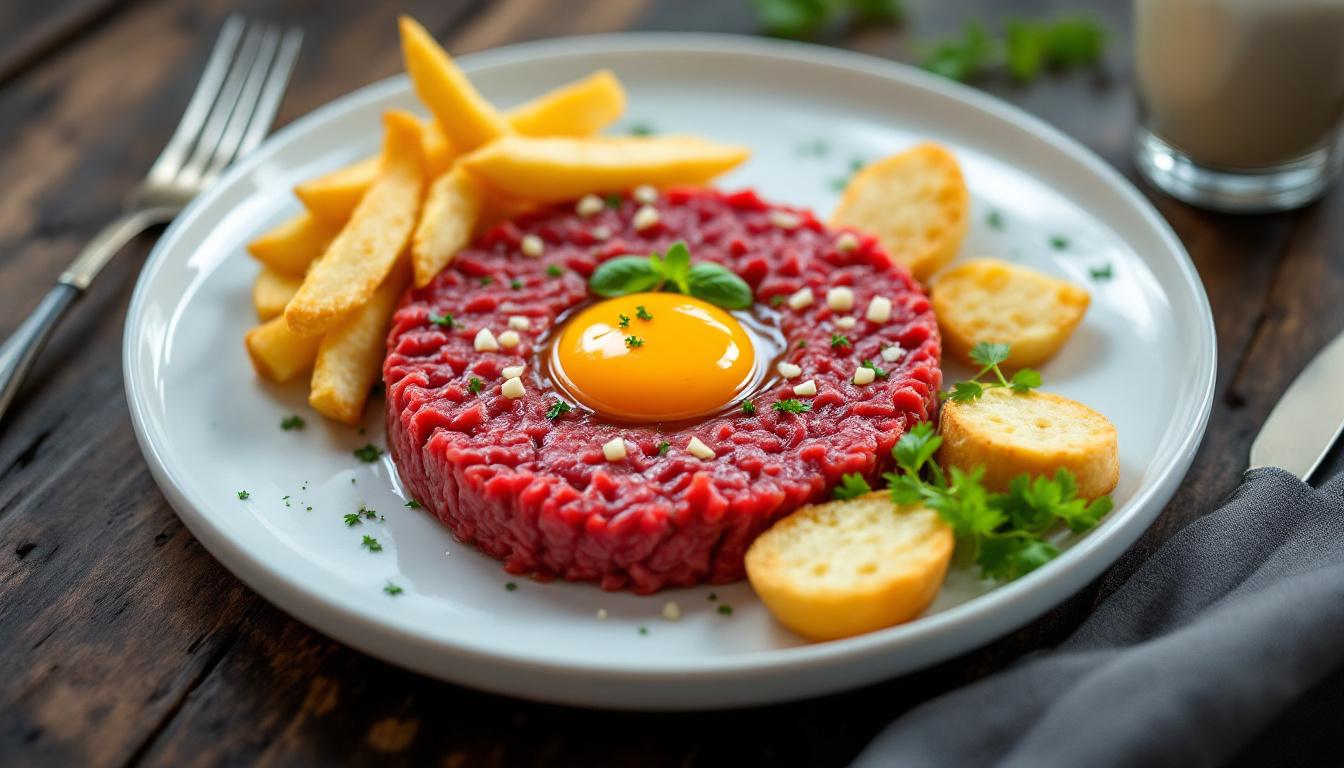 Le tartare de Mamie Marguerite : tradition lyonnaise ressuscitée