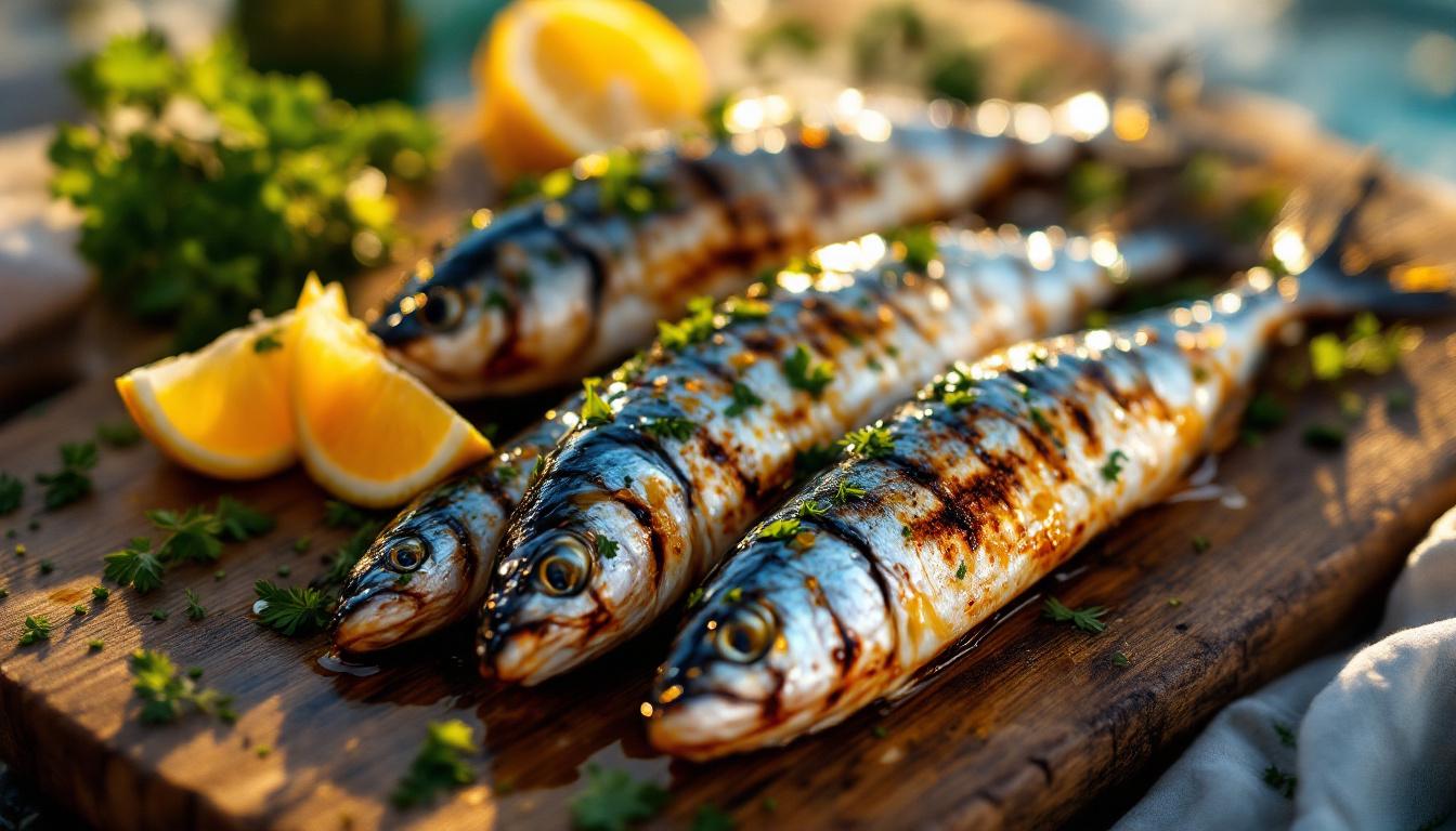 Sardines grillées au citron: la recette méditerranéenne de grand-père