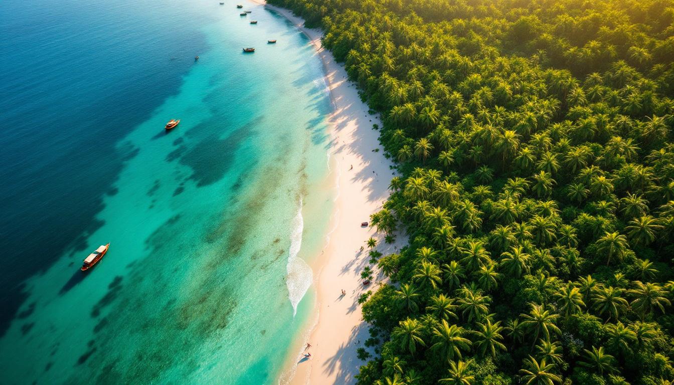 Cette île de 320 km² où 19 000 espèces végétales parfument l&rsquo;air tropical