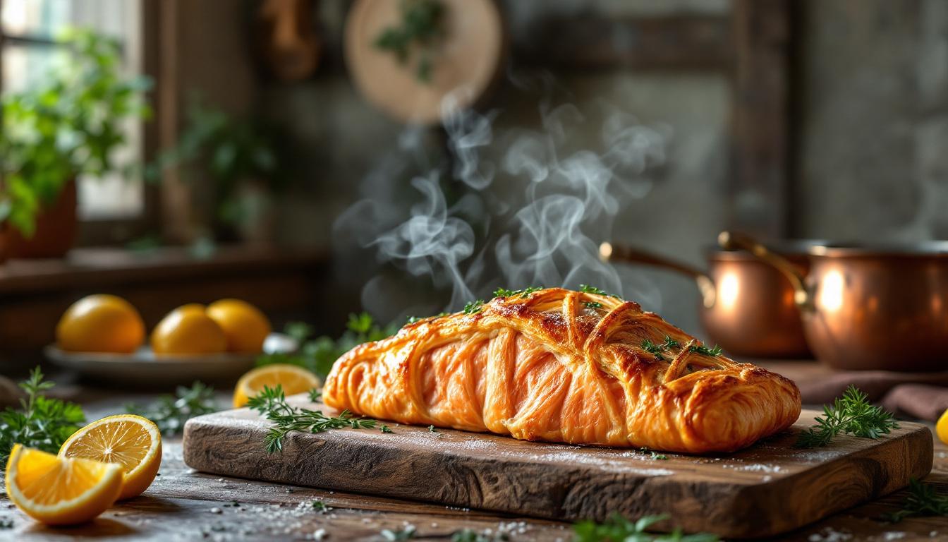Saumon en croûte de grand-mère : le trésor caché des dimanches lyonnais