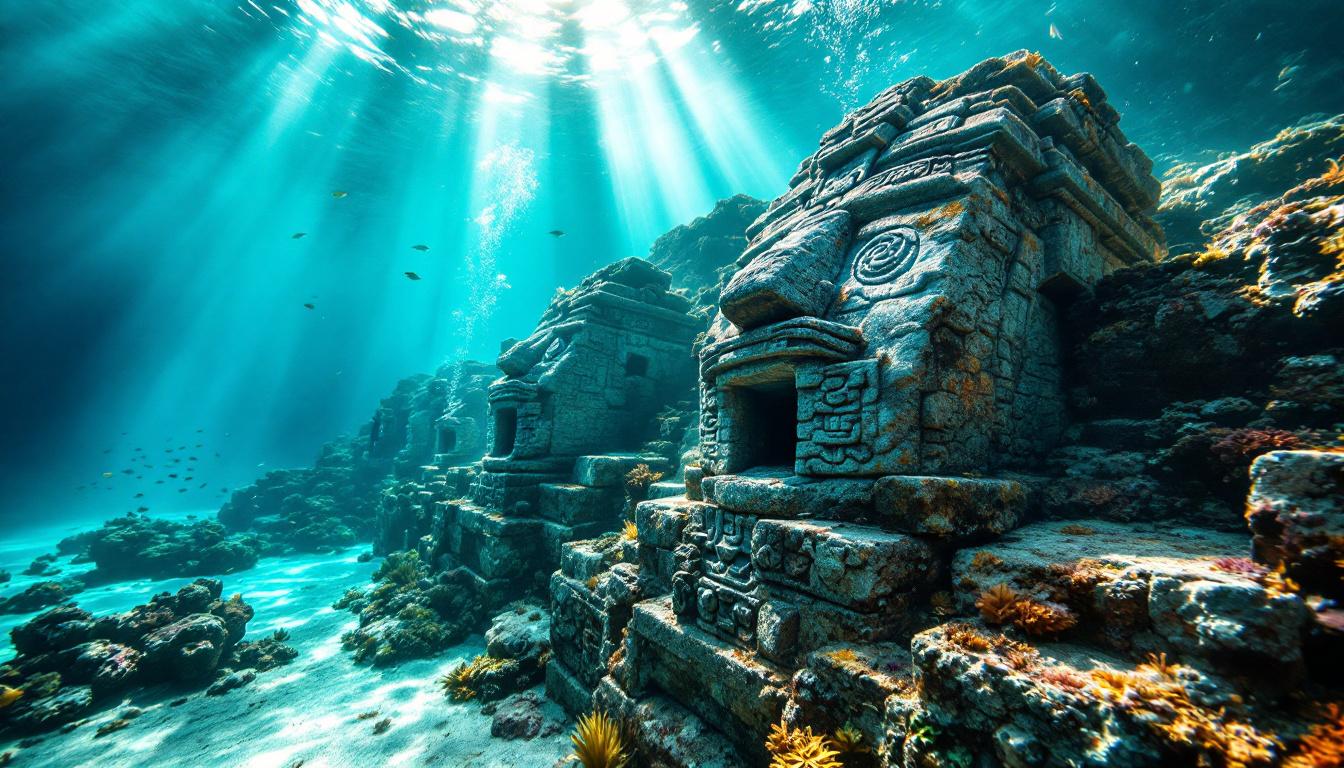 Cette île de 7 km² où 500 sculptures forment un musée sous-marin