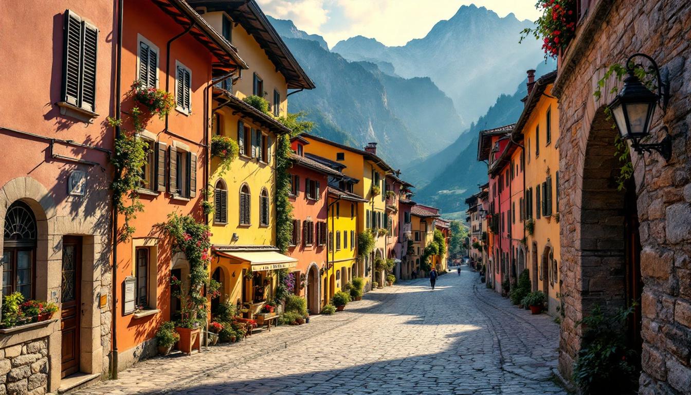 Ce village des Alpes-Maritimes où 741 habitants vivent entre France et Italie