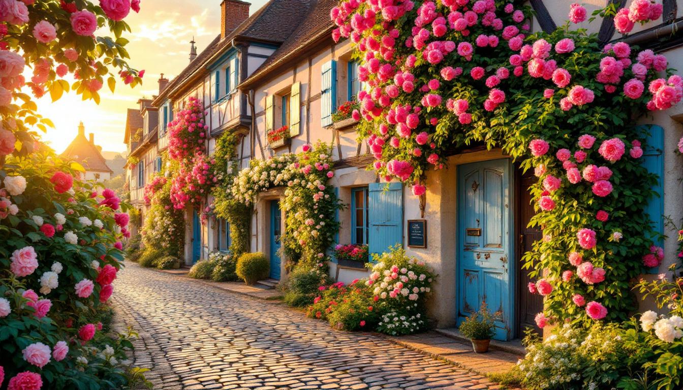 Ce village de l&rsquo;Oise où 4000 m² de jardins ont inspiré 200 toiles d&rsquo;artiste