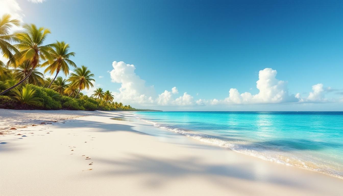 Cette plage de Floride au sable blanc qui reste frais même en plein soleil