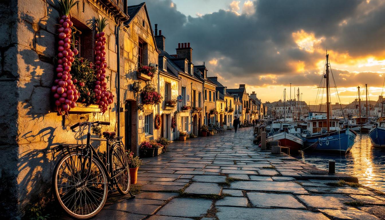Ce port breton où 1 400 agriculteurs vendaient leurs oignons à vélo en Angleterre