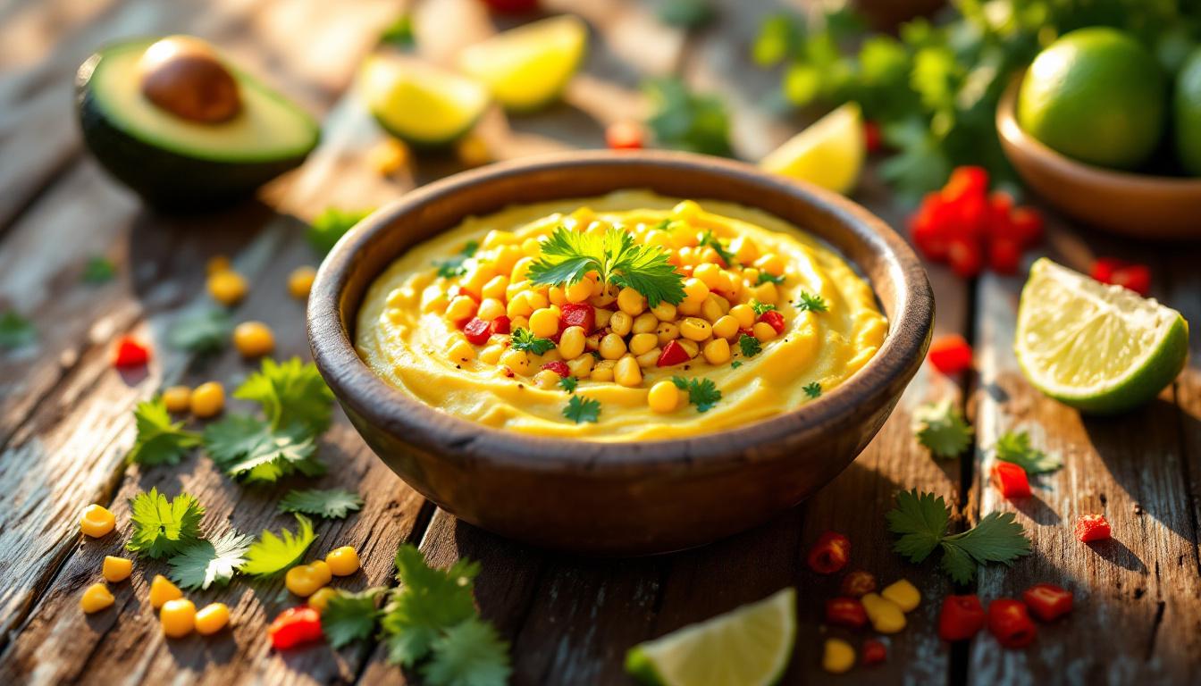 Dip avocat-maïs: le caviar de cowboy qui enflamme les barbecues