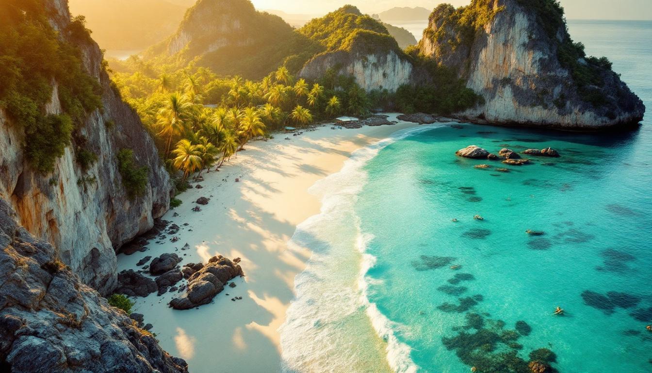Cette plage des Philippines où 0 infrastructure accueille les 2e meilleurs sables d&rsquo;Asie