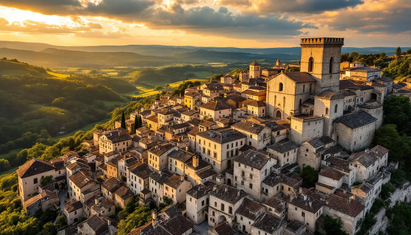 Ce village de Corrèze où 350 mètres d&rsquo;altitude abritent 1000 ans d&rsquo;histoire