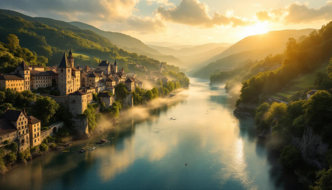 Cette rivière de 363 km où 2 départements portent fièrement son nom