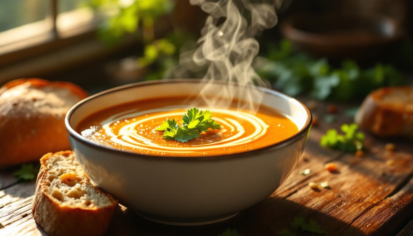 La soupe dorée de Grand-mère Louise : un voyage gustatif parisien