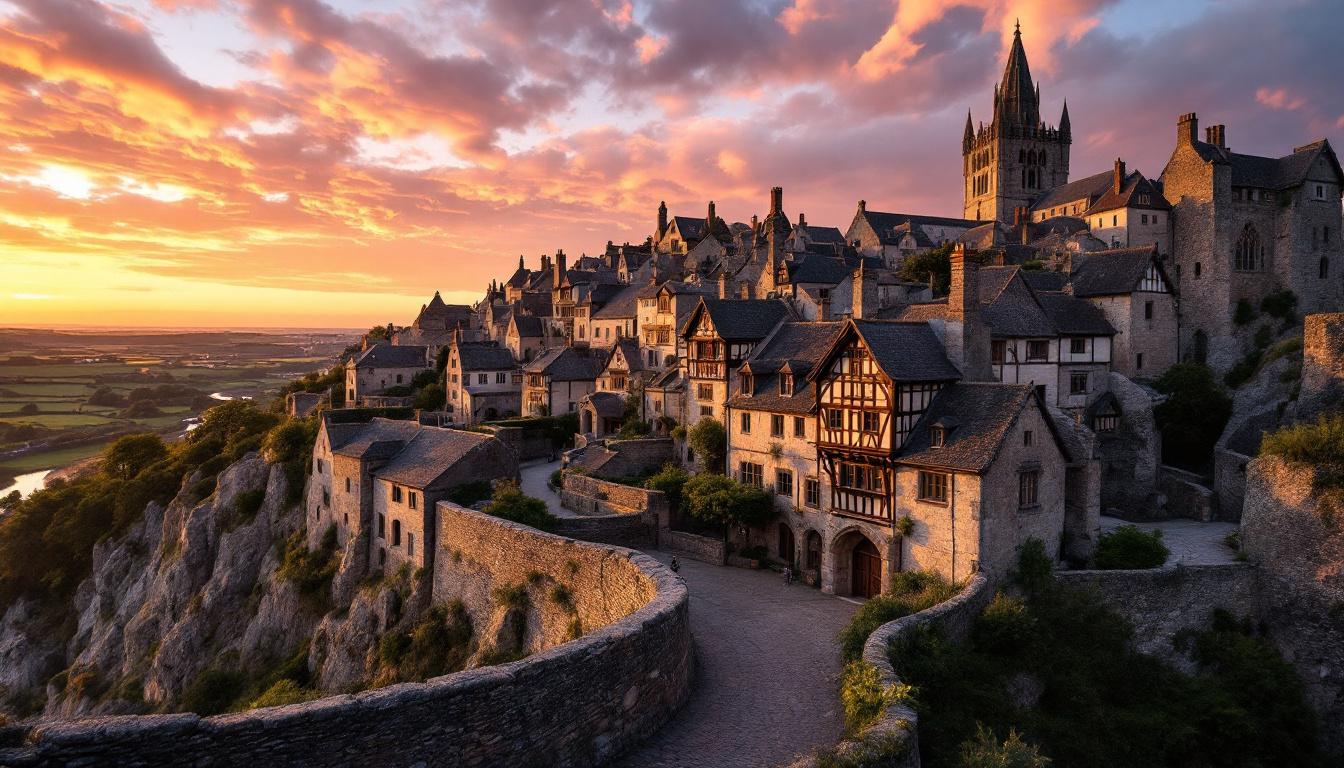 Ce village breton de 745 habitants où 6 vitraux du XVIe siècle ornent l&rsquo;église