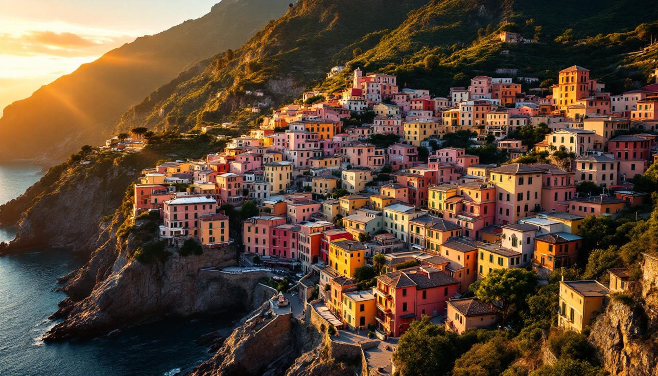 Ces 5 villages italiens où 7000 terrasses viticoles s&rsquo;accrochent aux falaises