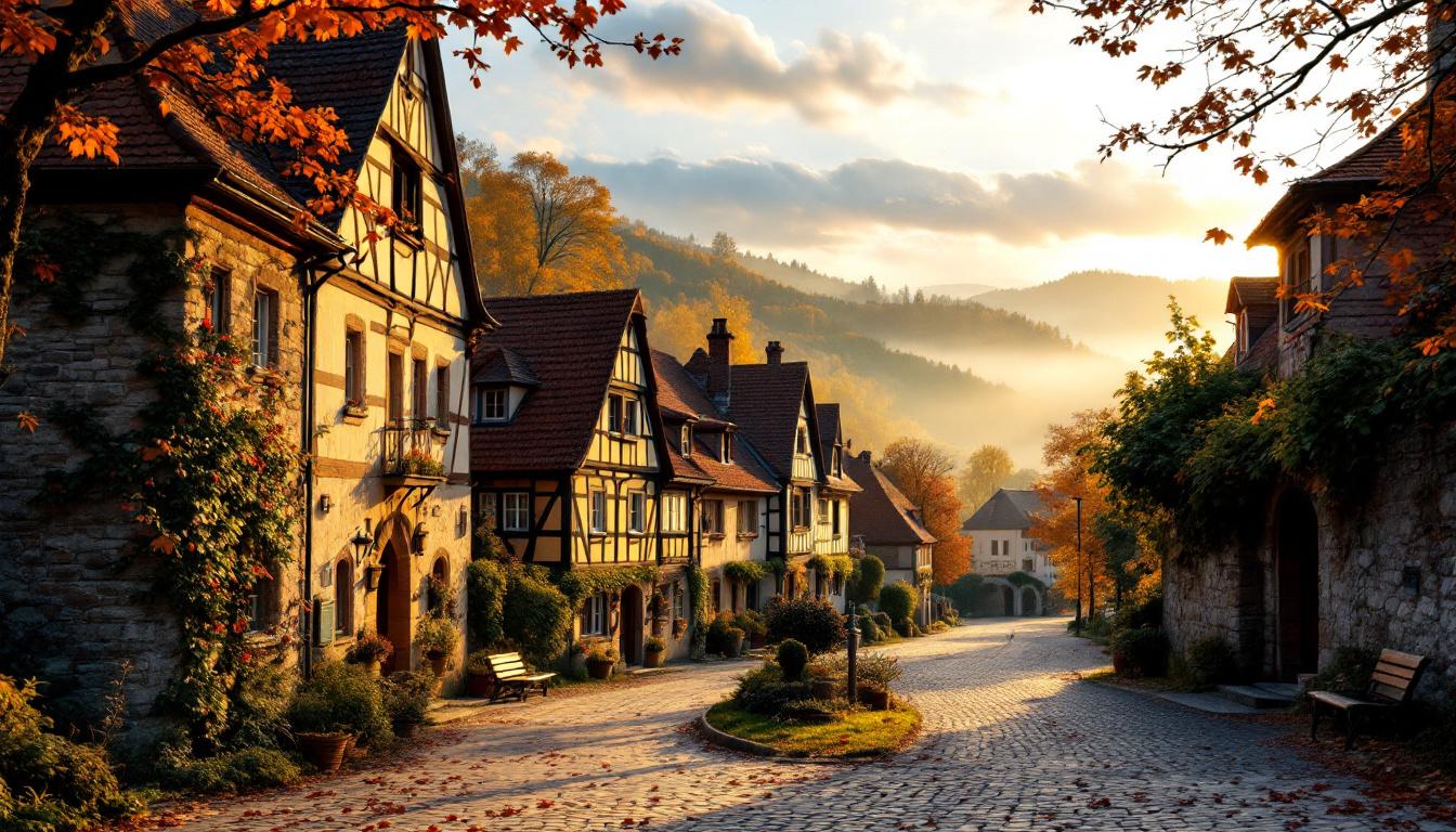 Ce village d&rsquo;Alsace où un veilleur de nuit perpétue une tradition depuis 72 ans