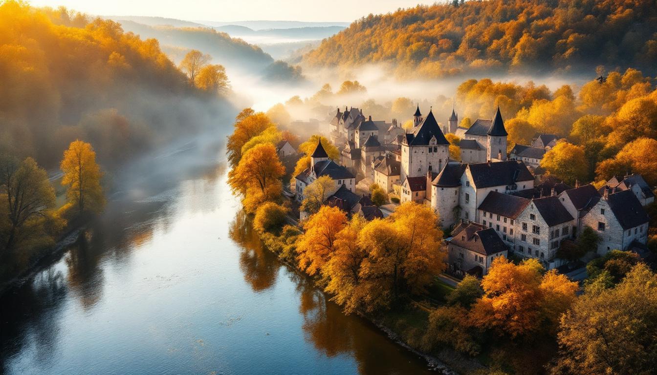 Ce fleuve de 935 km où un affluent coule littéralement à l&rsquo;envers