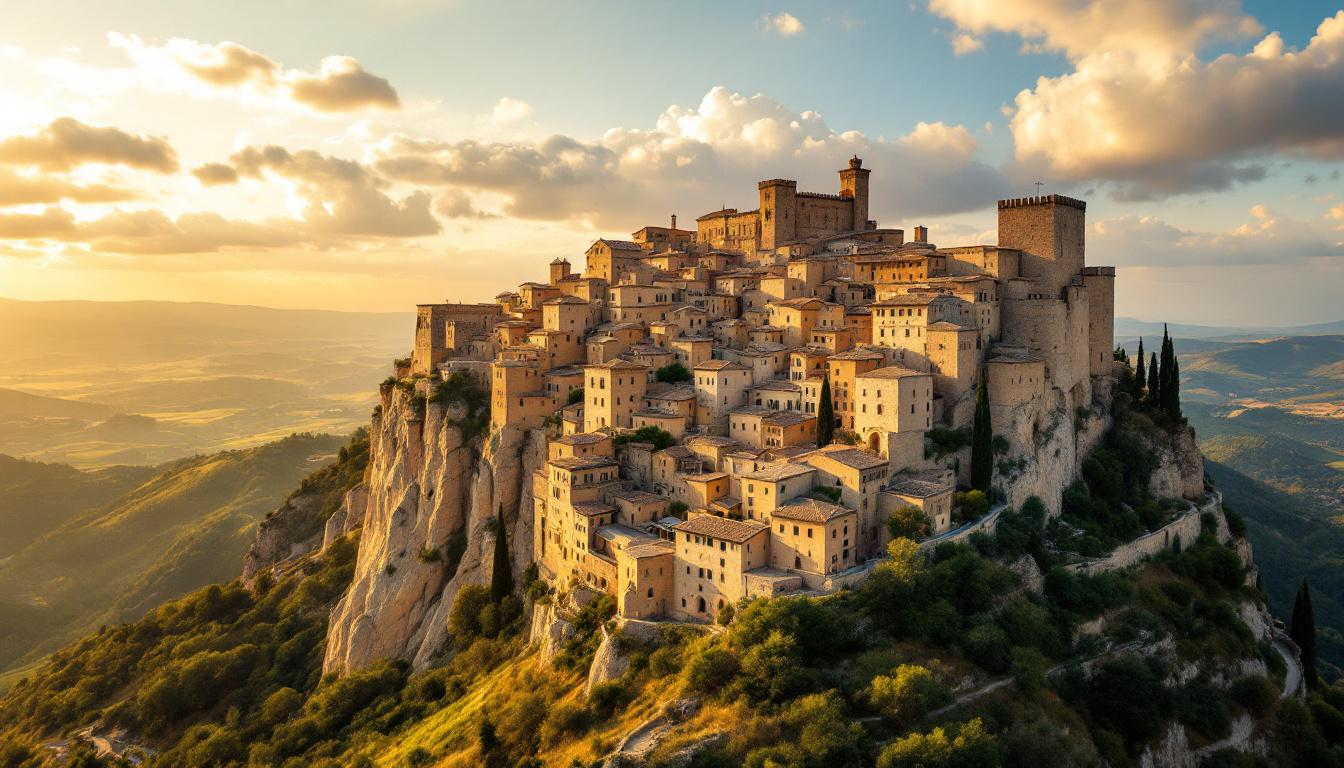 Ce village du Vaucluse où 2104 habitants vivent dans des maisons de pierre
