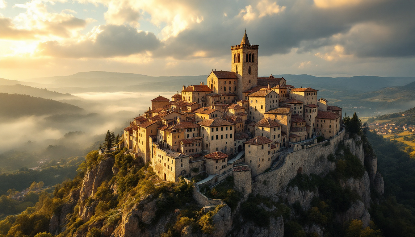 Ce village du Lot-et-Garonne où 180 mètres d’altitude abritent 1000 ans d’histoire