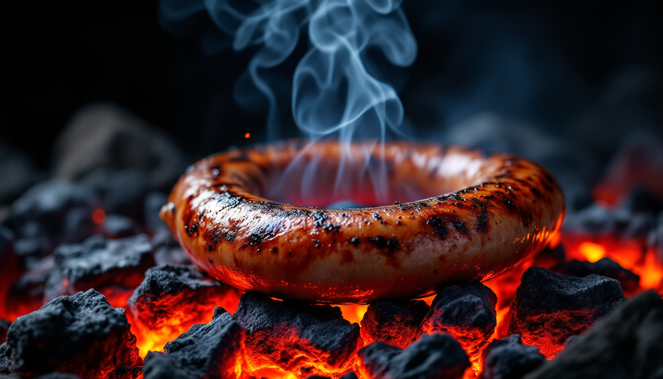 Saucisses de Toulouse au feu de bois : l’héritage fumé de Mamie Marie