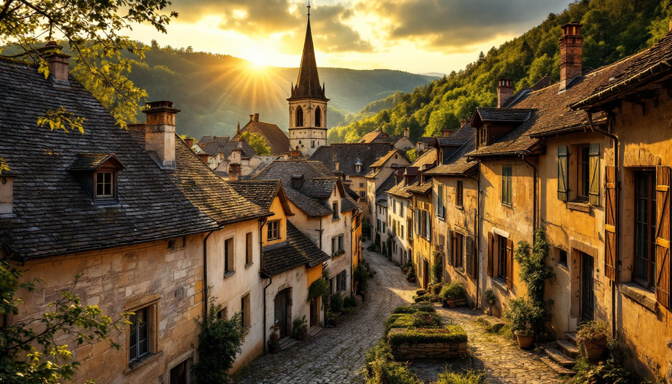 Ce village de la Nièvre où 1300 habitants préservent 1000 ans d&rsquo;histoire