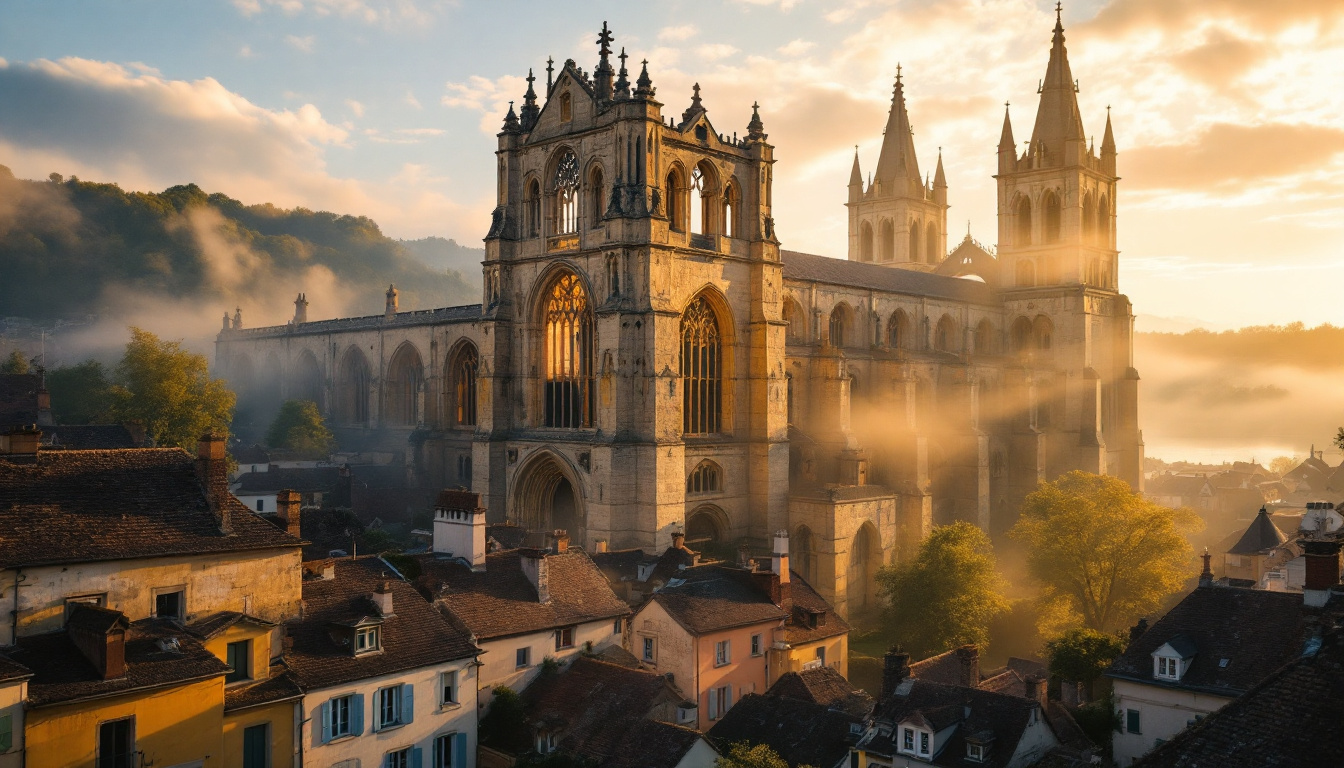 Cette ville de Bourgogne où 1000 ans d&rsquo;histoire côtoient un festival d&rsquo;animation