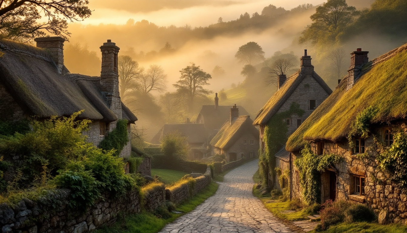 Ce coin du Pays de Galles où 5 villages médiévaux révèlent 800 ans d&rsquo;histoire