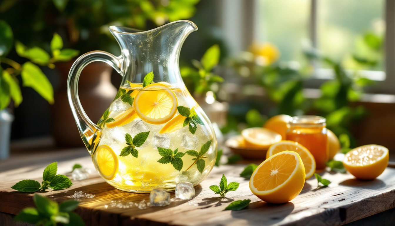 Citronnade de Mamie : le nectar d&rsquo;été qui traverse les générations
