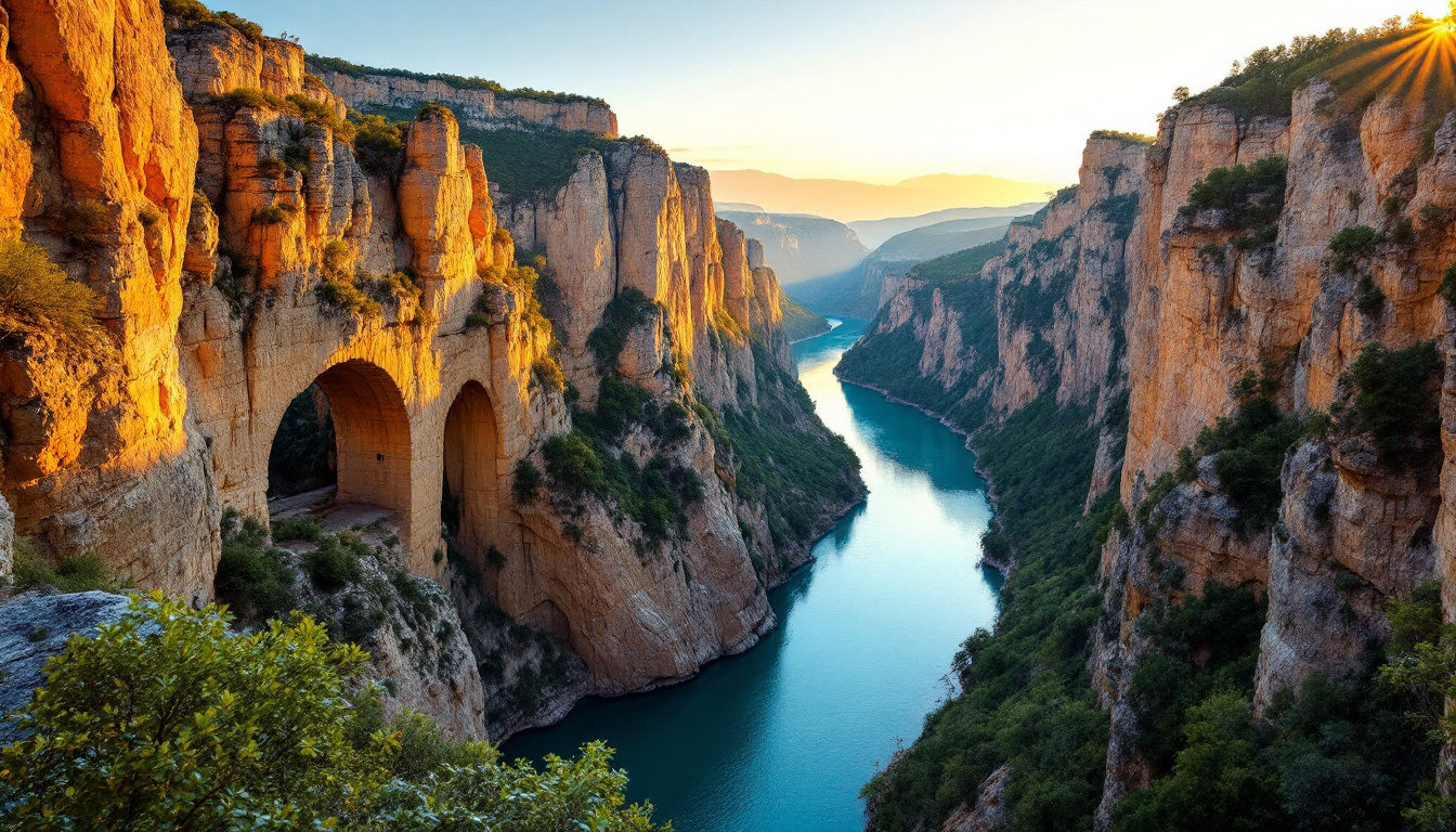 Ce canyon de 30 km où 300 m de falaises abritent des peintures de 36 000 ans