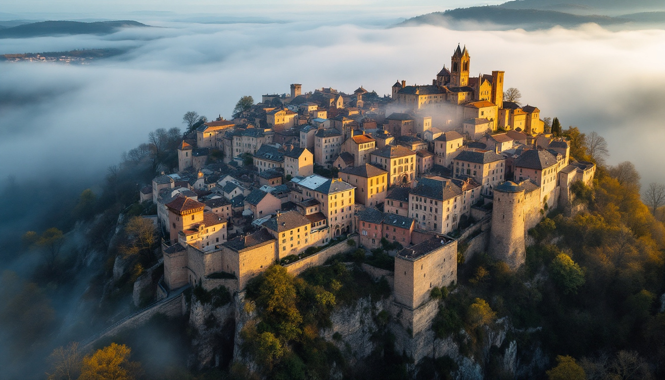 Ce village du Tarn où 320 mètres d&rsquo;altitude abritent 800 ans d&rsquo;histoire gothique