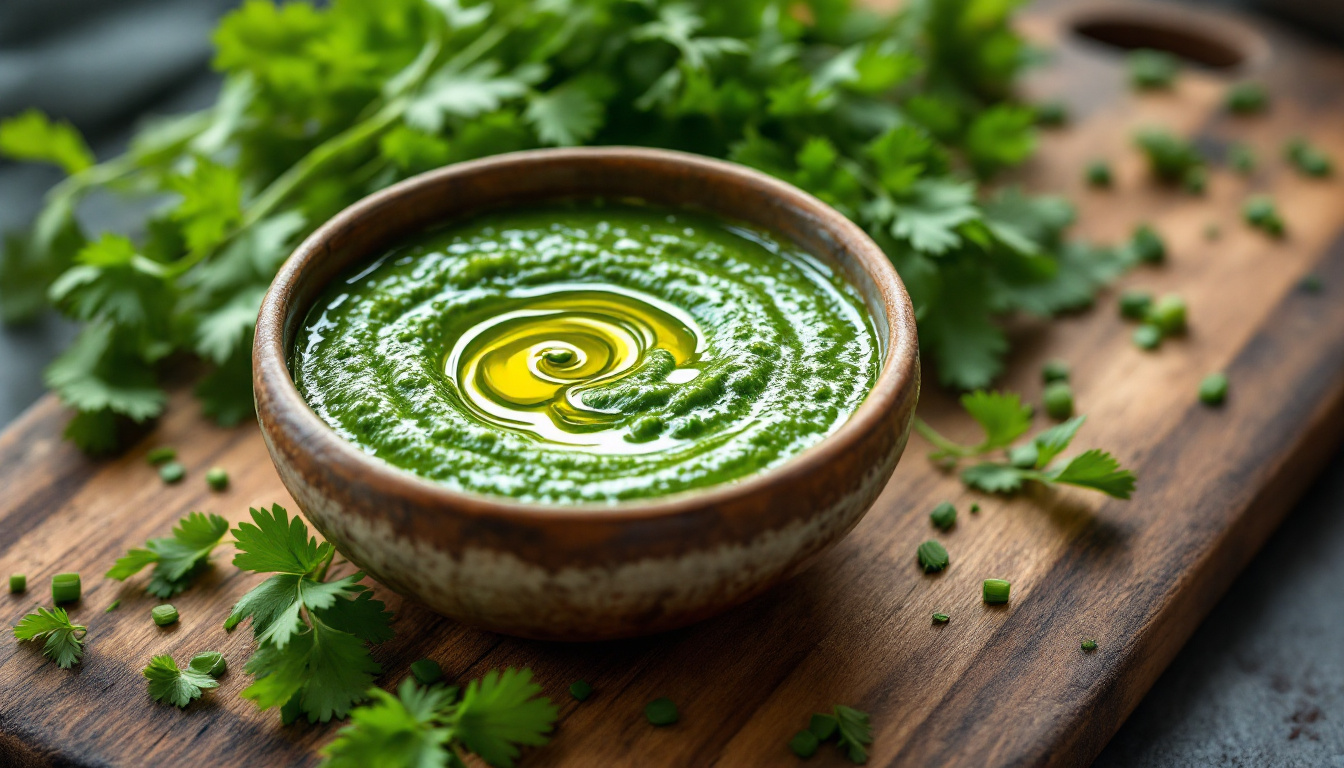 Sauce verte de Mamie : le bouquet d&rsquo;herbes qui ravive les souvenirs
