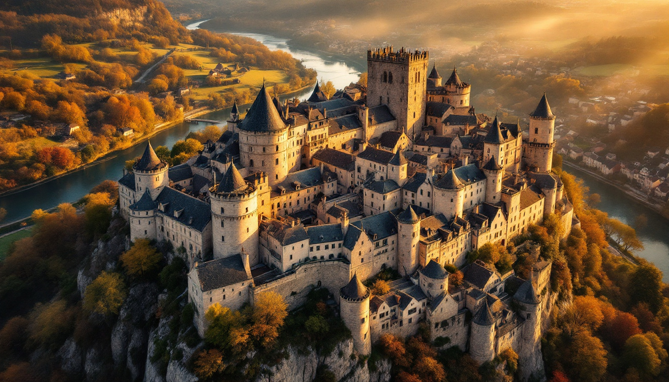 Cette ville de Corrèze où 2806 habitants vivent dans un écrin médiéval de tours