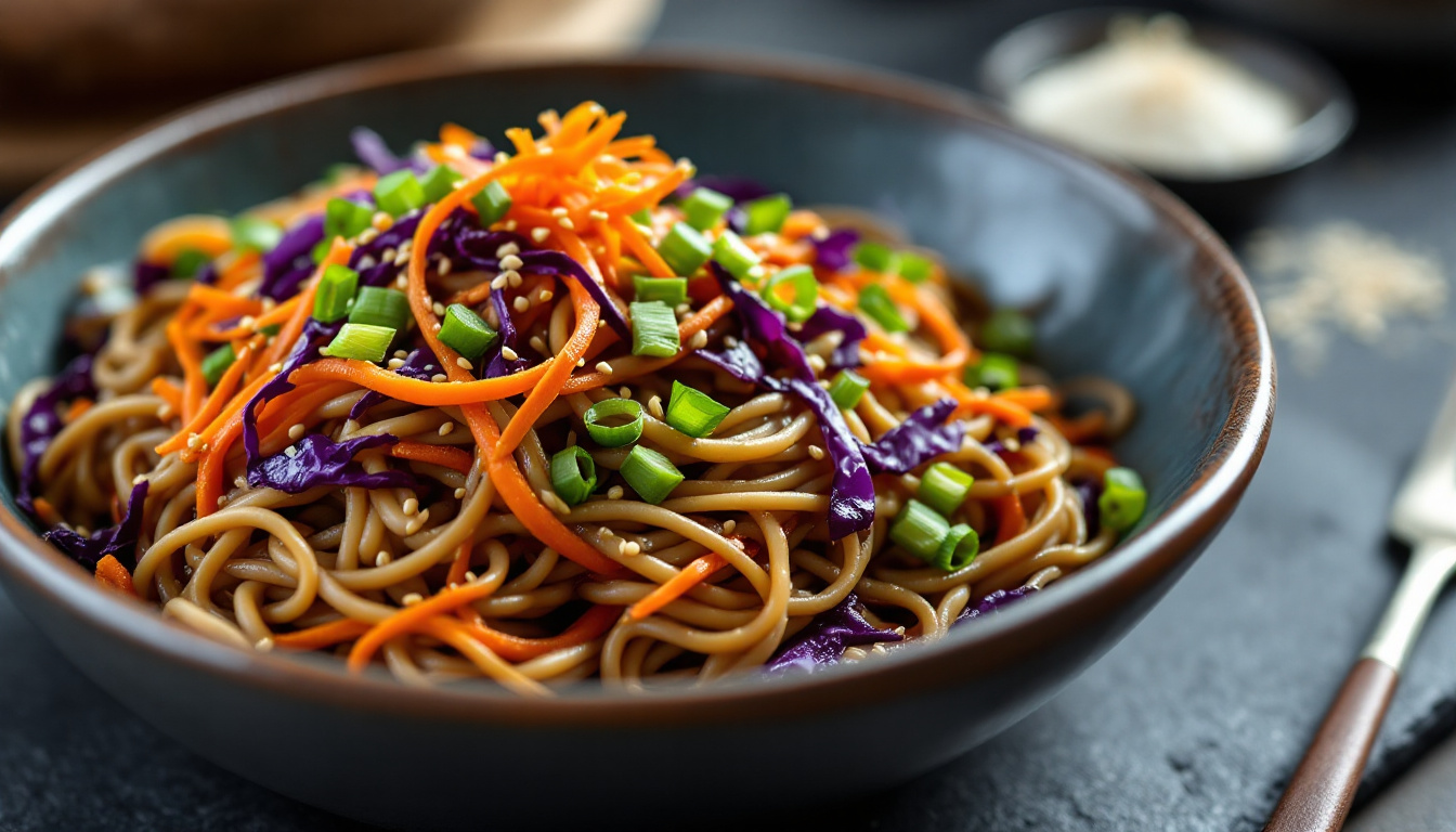 Nouilles soba glacées: la recette estivale japonaise en 6 étapes