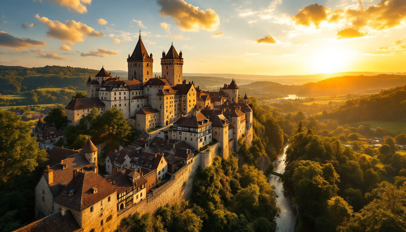 Cette ville de Bourgogne où 6 346 habitants préservent 1000 ans d&rsquo;histoire