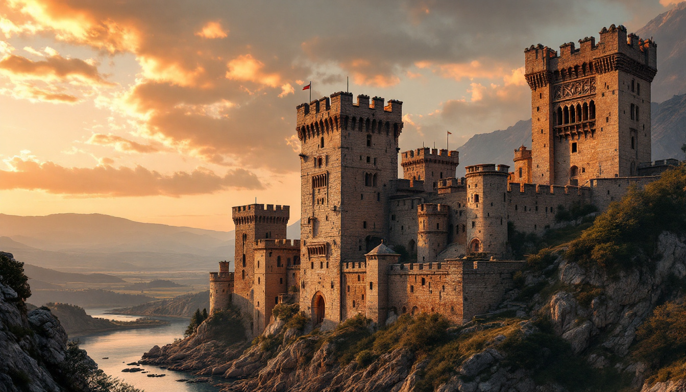 Cette ville du Poitou où 5 châteaux médiévaux dominent 7000 habitants