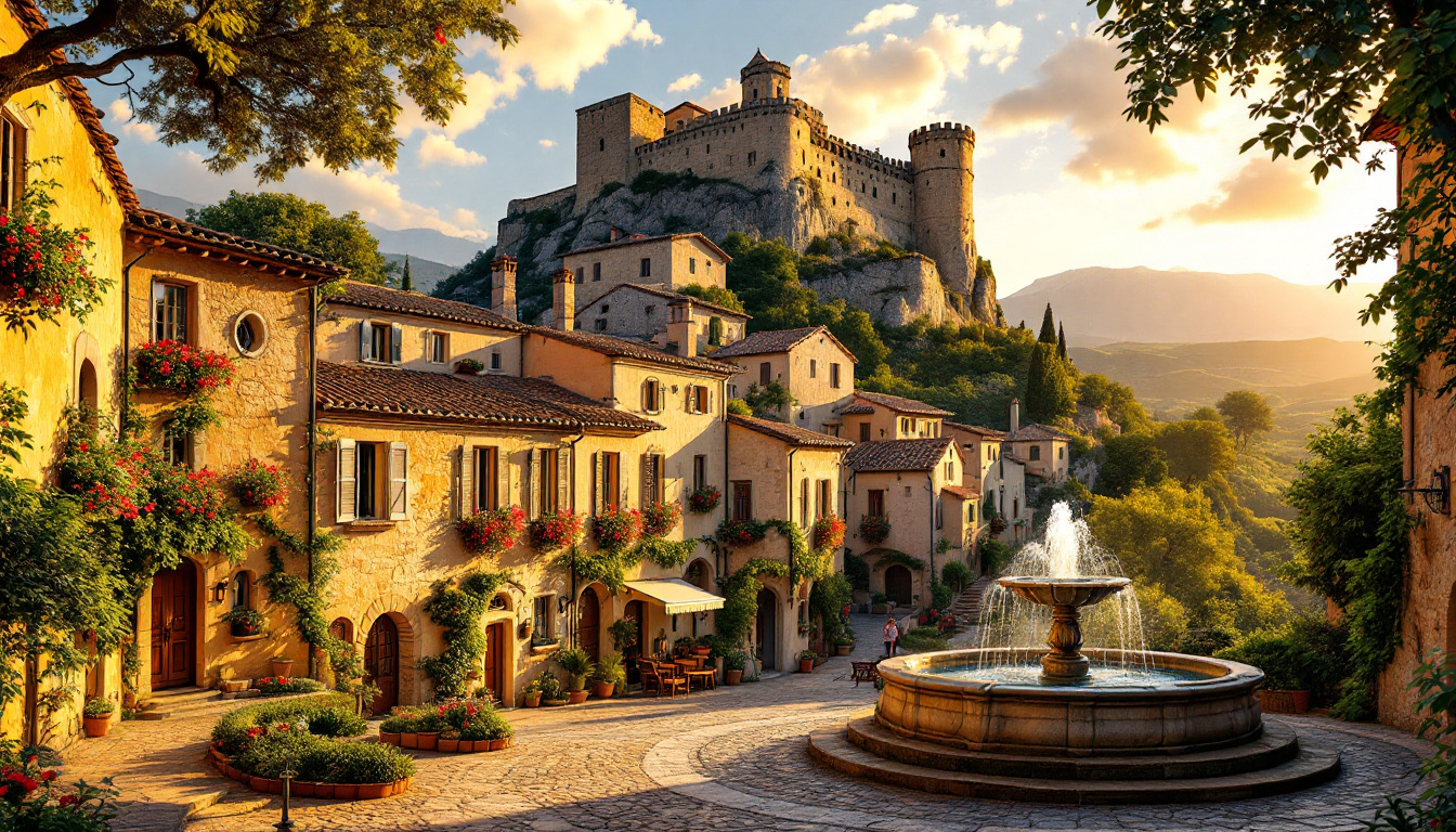 Ce village de Provence où 2600 habitants se baignent dans des eaux thermales millénaires
