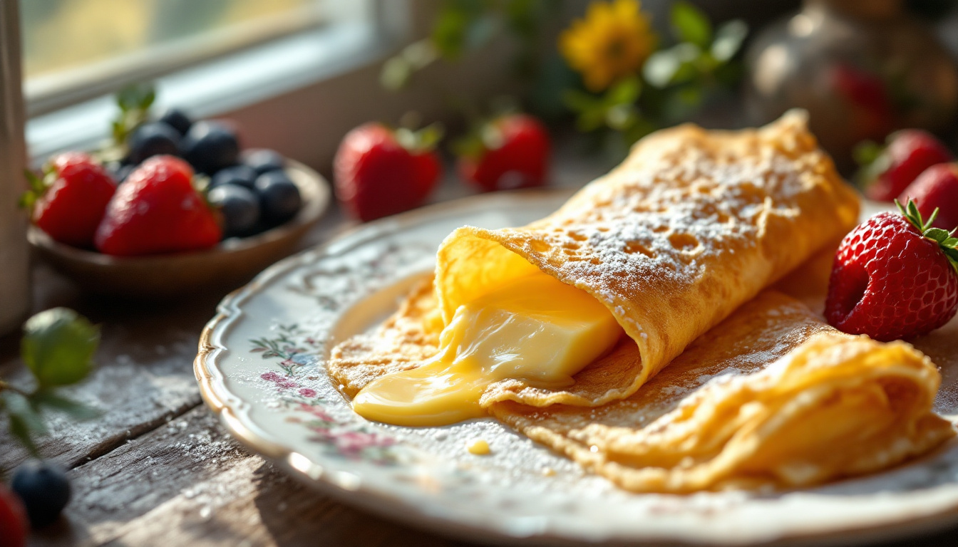 Crêpes dentelle de Bretagne : la magie des trous selon Mamie