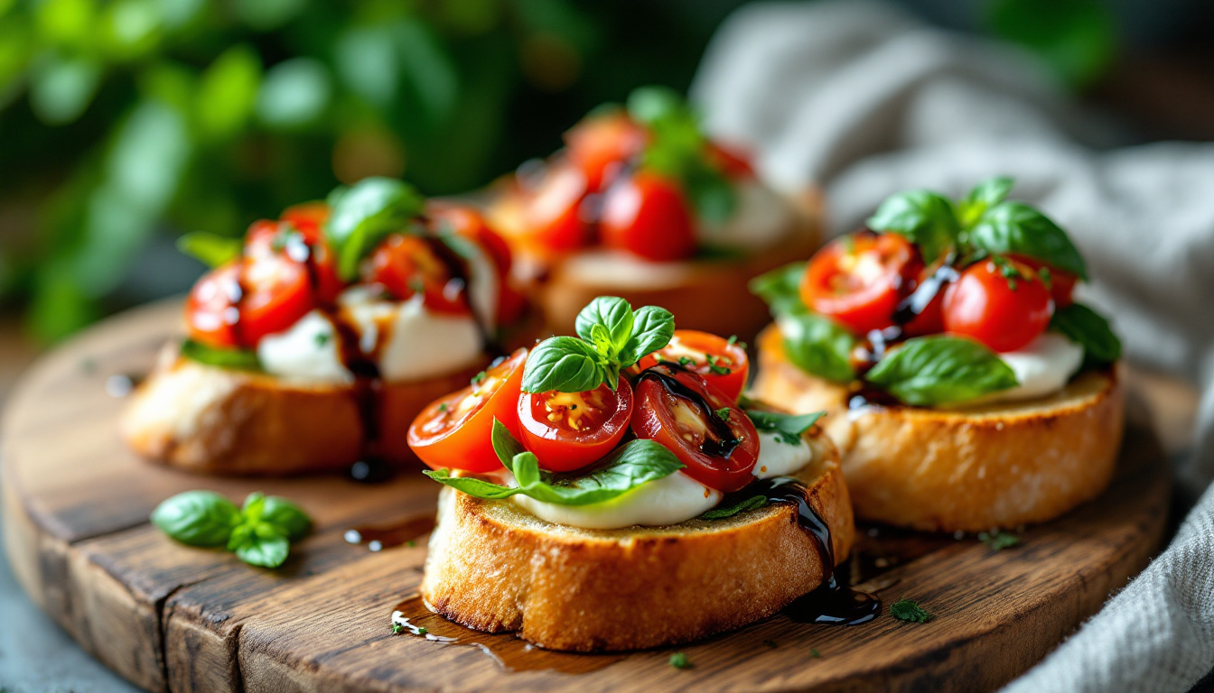 Bouchées caprese sur baguette : le mariage parfait franco-italien en 11 étapes
